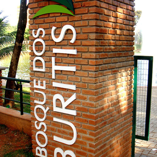 letras caixa bosque dos buritis