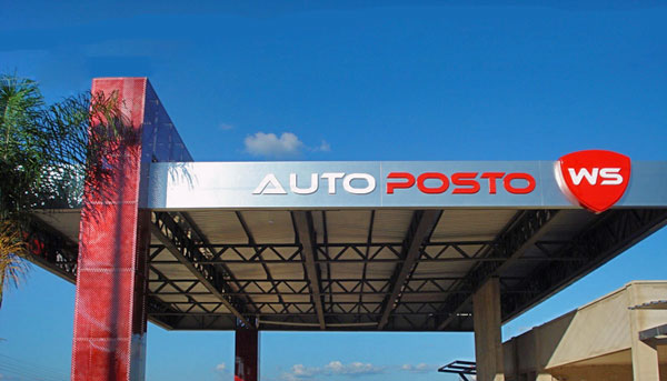 fachada auto posto