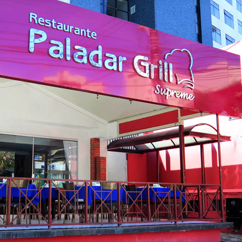 fachada paladar grill