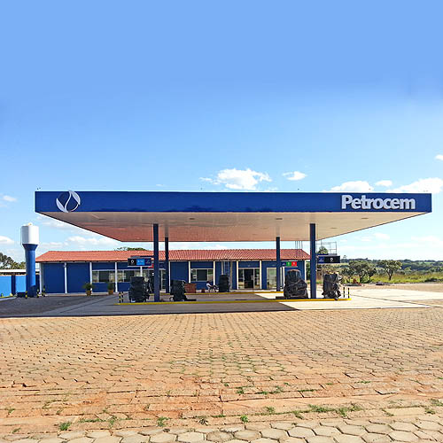 fachada posto petrocem