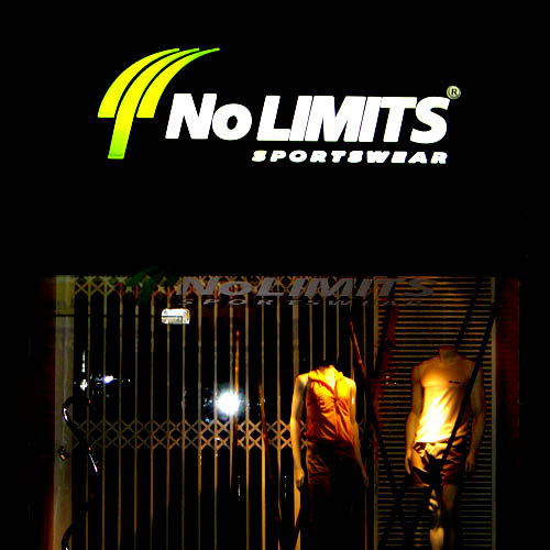 luminoso no limits