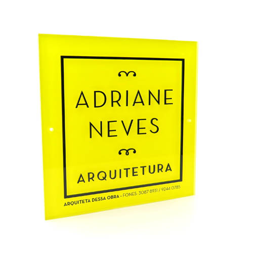 placas adriane neves arquitetura