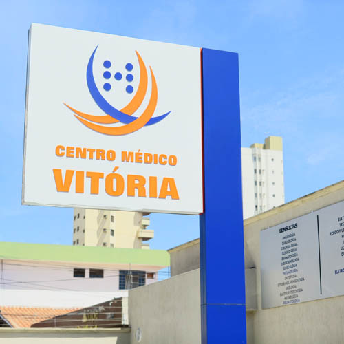 placas centro medico vitoria