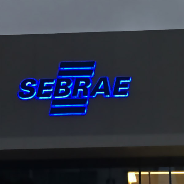 letras caixa sebrae