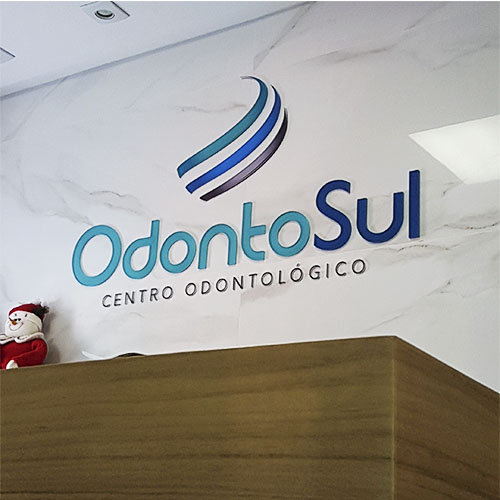 letras caixa odontosul