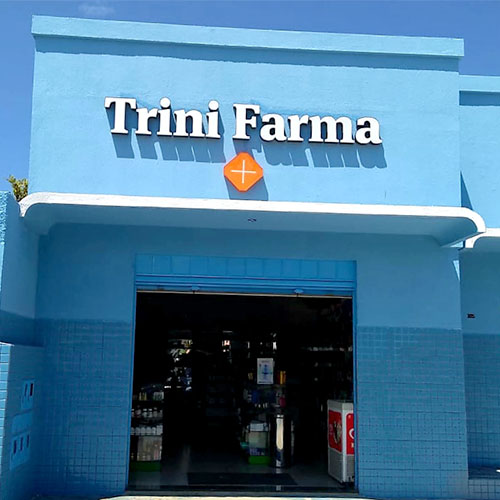 letras caixa trini farma