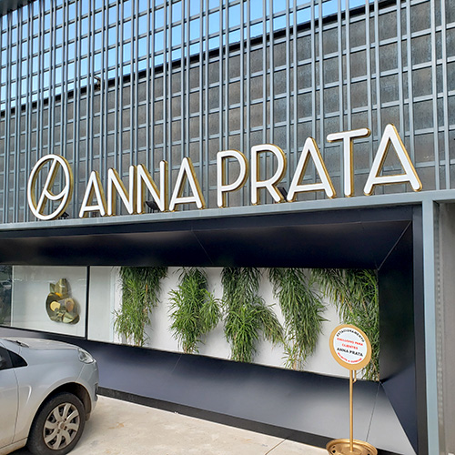 letras caixa anna prata