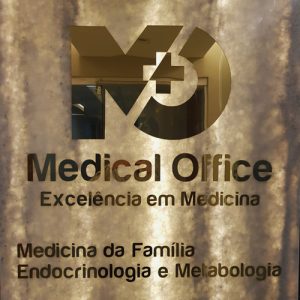 letras caixa medical office