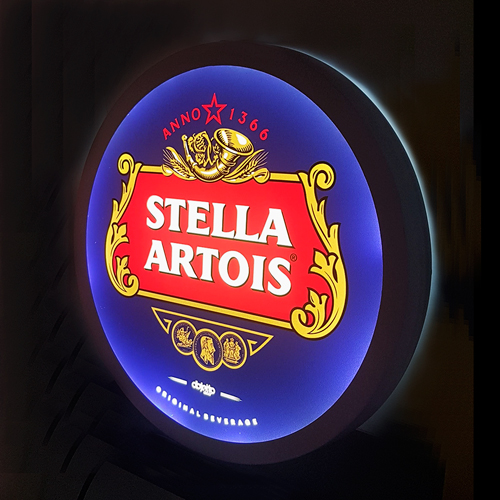 luminoso stella artois