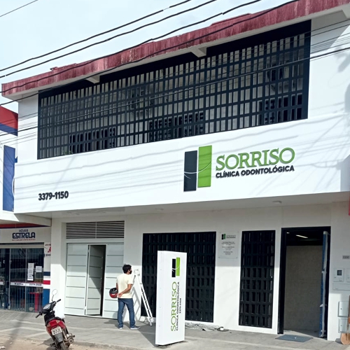 fachada sorriso clinica odontologica