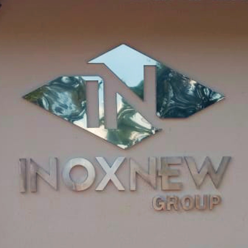 letra caixa inoxnew group