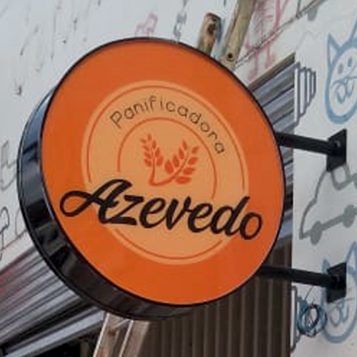 luminoso panificadora azevedo