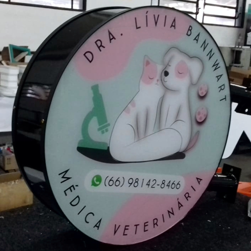 luminoso veterinaria