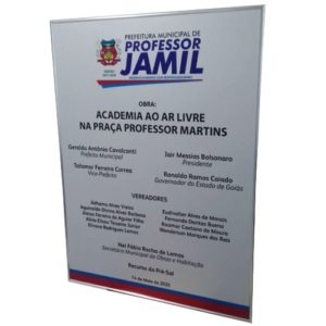 placa inauguracao prefeitura professor jamil