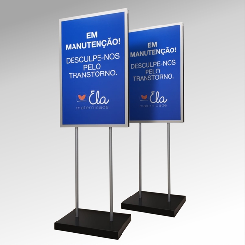 placa maternidade ela