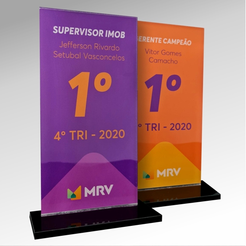 trofeu premio mrv